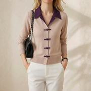 Beige & Violett