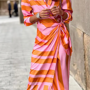 Orange/Rosa