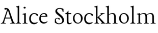 Alice Stockholm